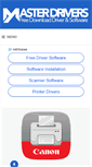 Mobile Screenshot of masterdrivers.com